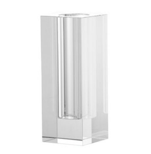 Glass Rectangular Vase Large