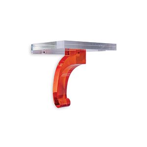 Acrylic Shelf-Orange