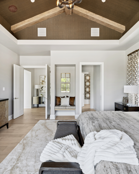 Custom Bench Cushion - Gold