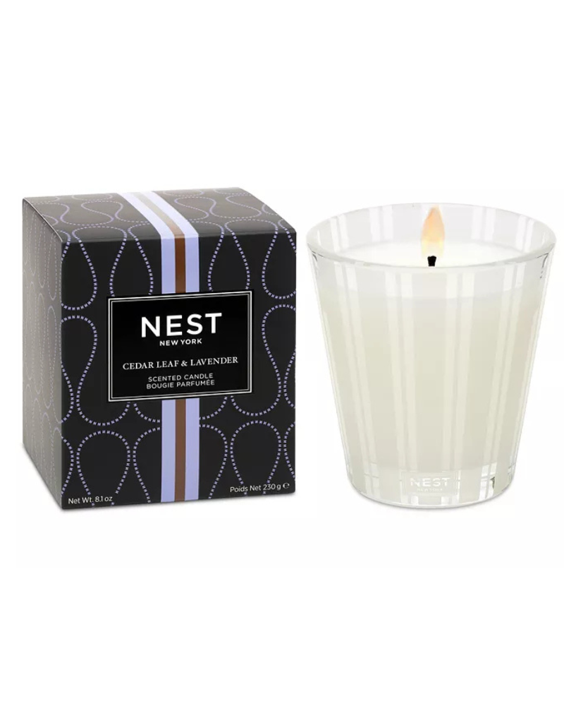 Nest - New York Candle, Cedar Leaf & Lavender