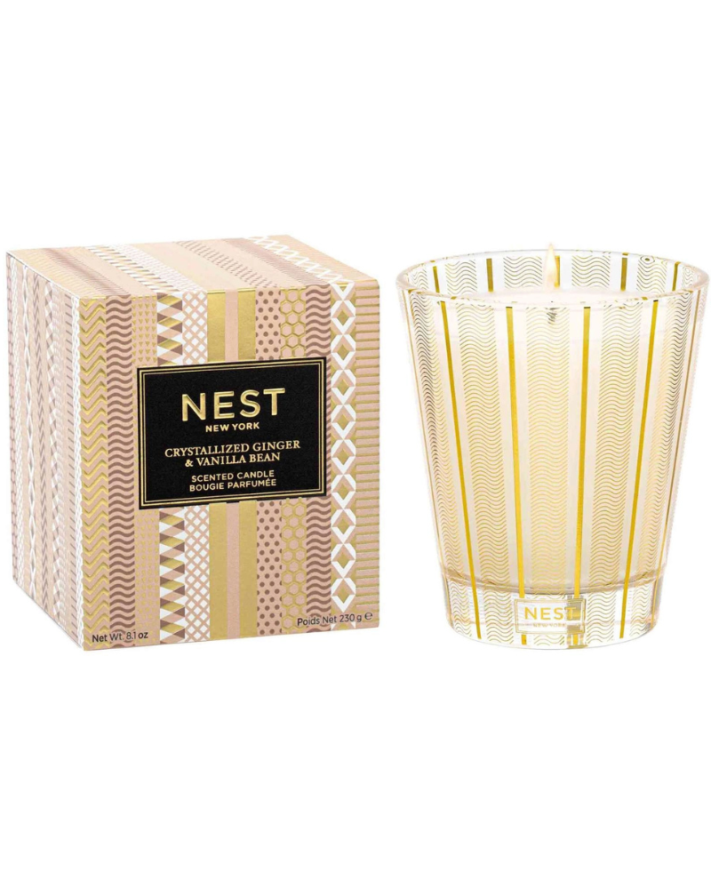 Nest - New York Candle, Ginger & Vanilla Bean