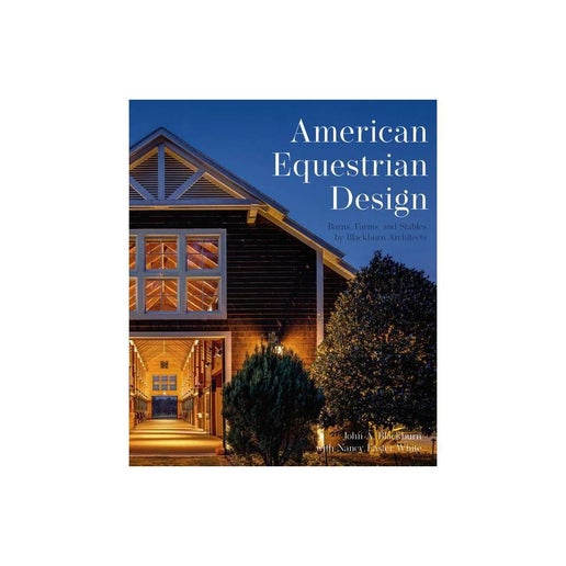 American Equestrian Design by John A Blackburn