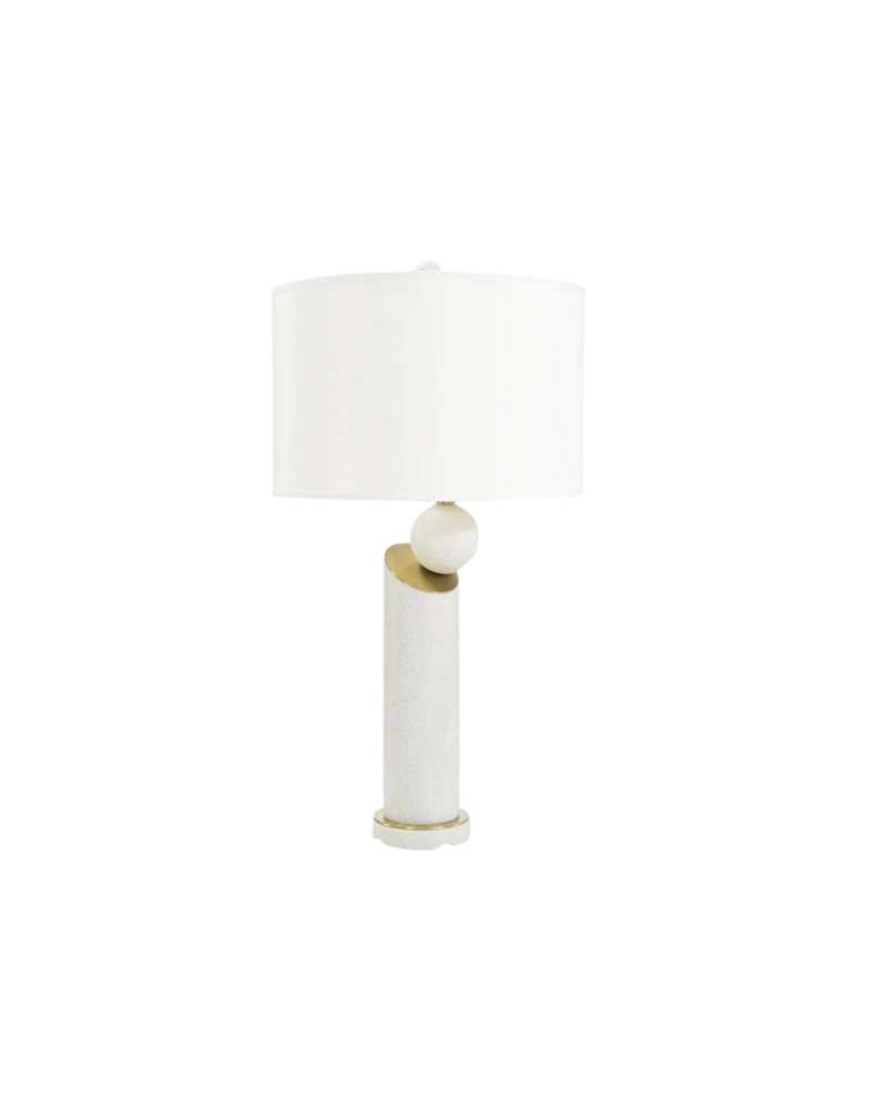 Versatz 36" Table Lamp - White