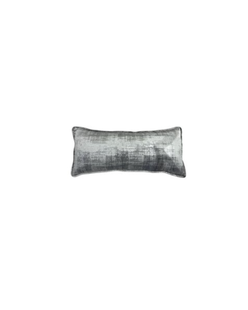 22x10 Kidney Pillow - Gray