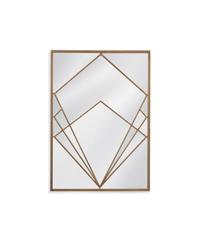 Jase Wall Mirror - Gold