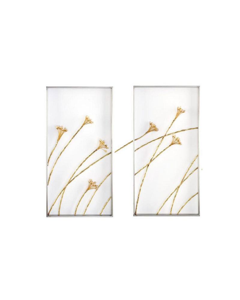 Windswept Triptych Wall Panels - Set of 2