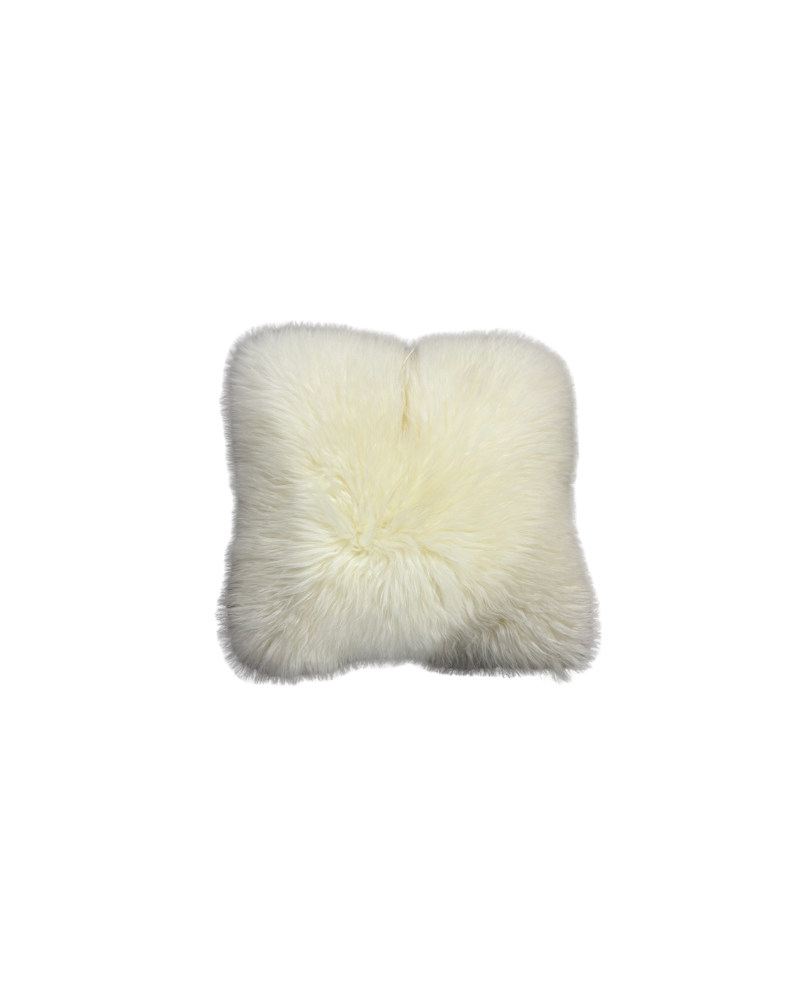 22 x22 Tibetan Lamb Pillow