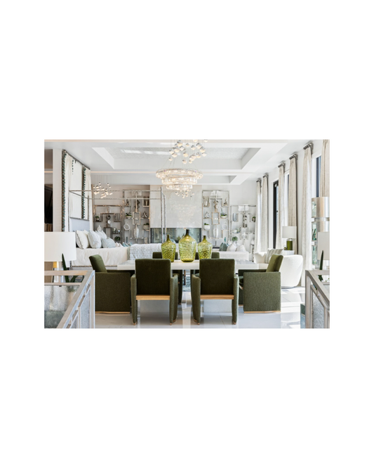 Tally Arm Chair - Green