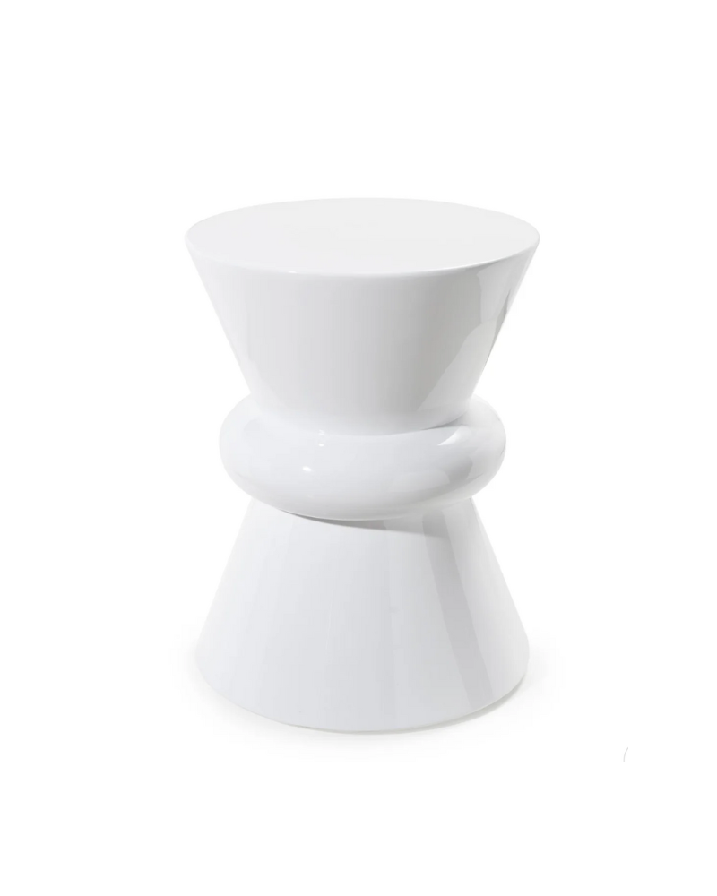 Side Table - White