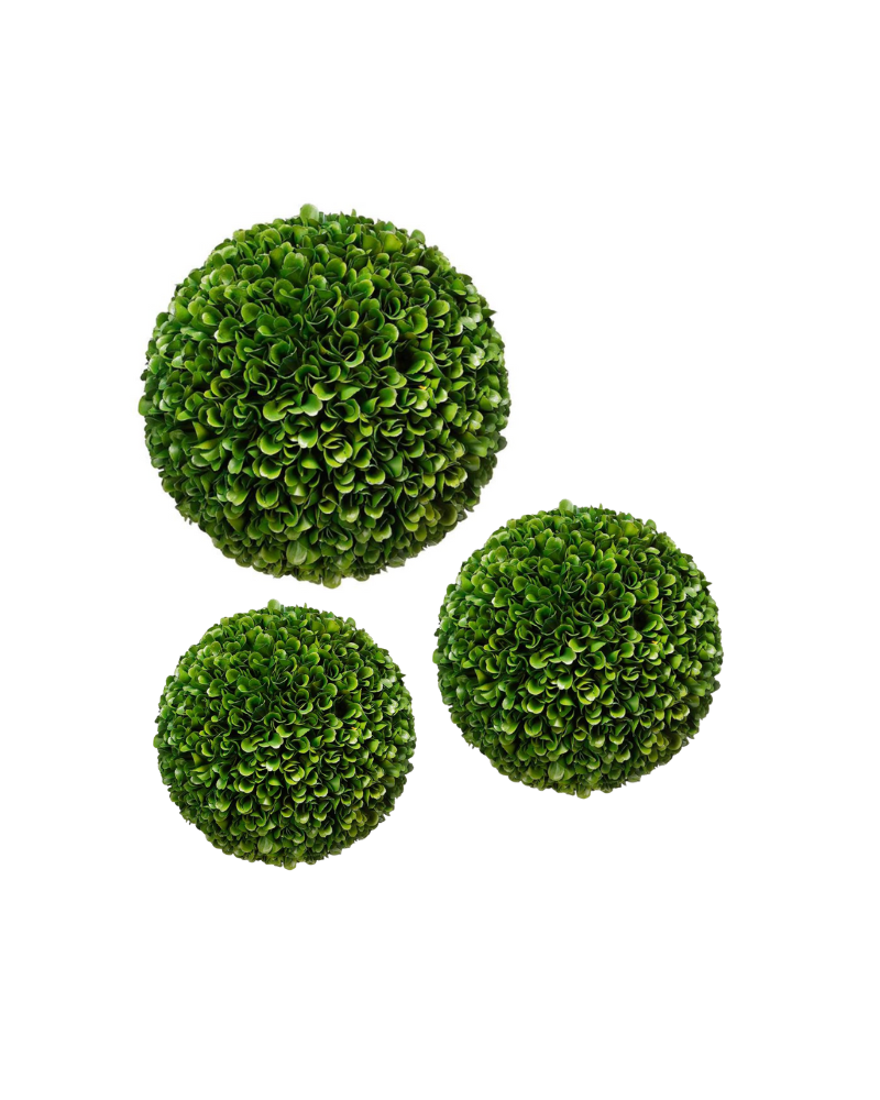 Boxwood Ball Small - Green