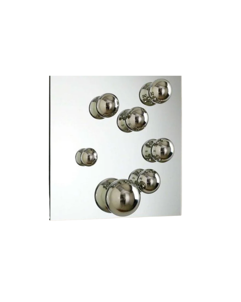 Govind Sphere Mirror - Silver