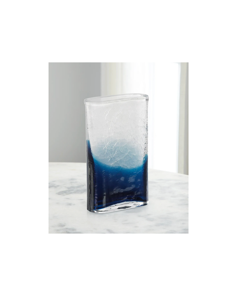 Ocean Mist Vase Medium - Blue