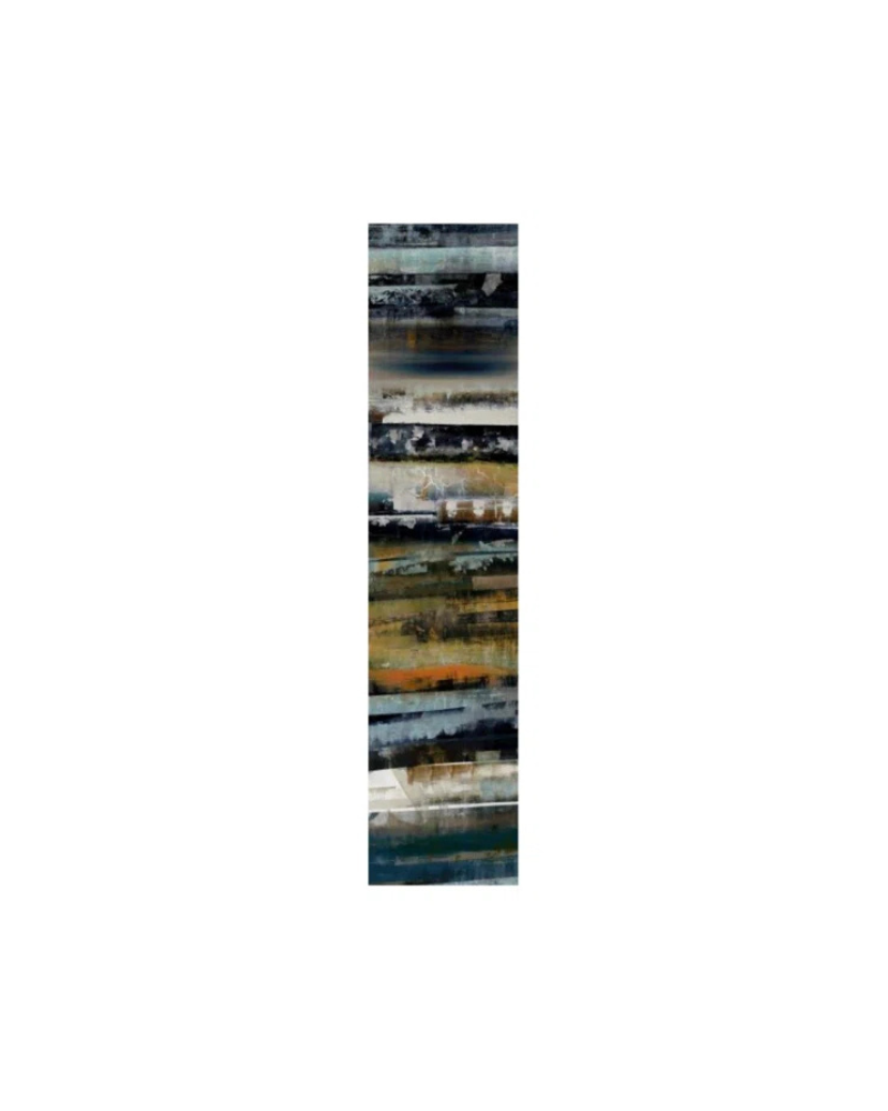 Primitive Textures II Pillar Art - Multi