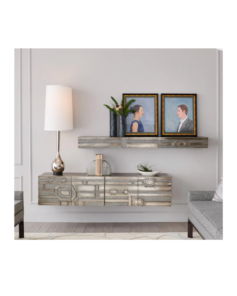 Floating Console - Nickle