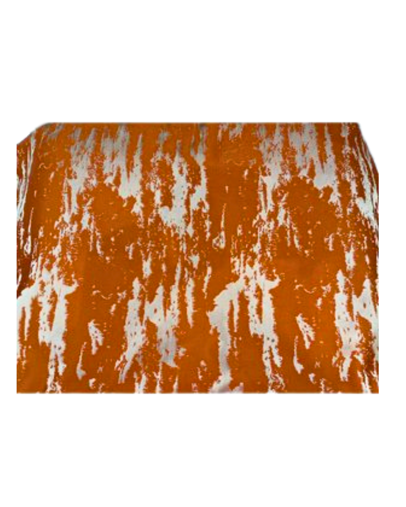19x12 Orange Abstract Pillow COVER ONLY
