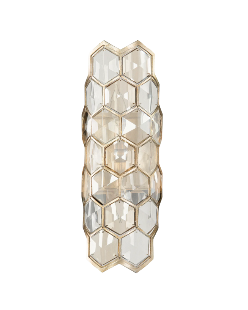 Array 18" 2-Light Wall Sconce - Gold