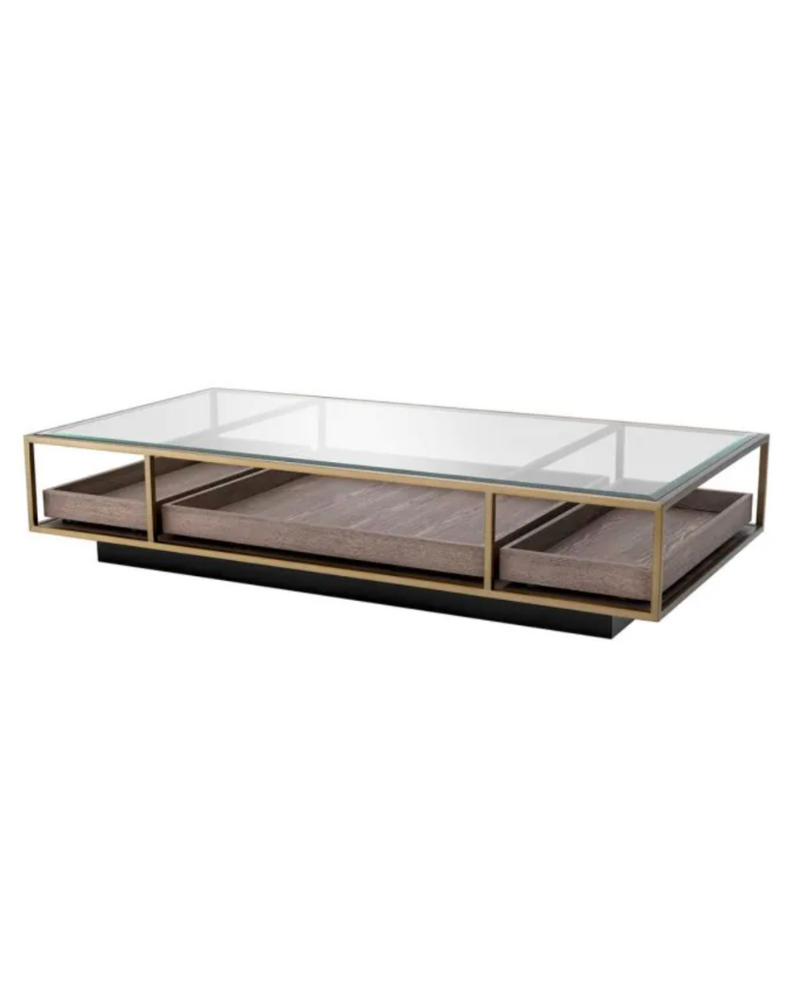 Roxton Coffee Table - Brown