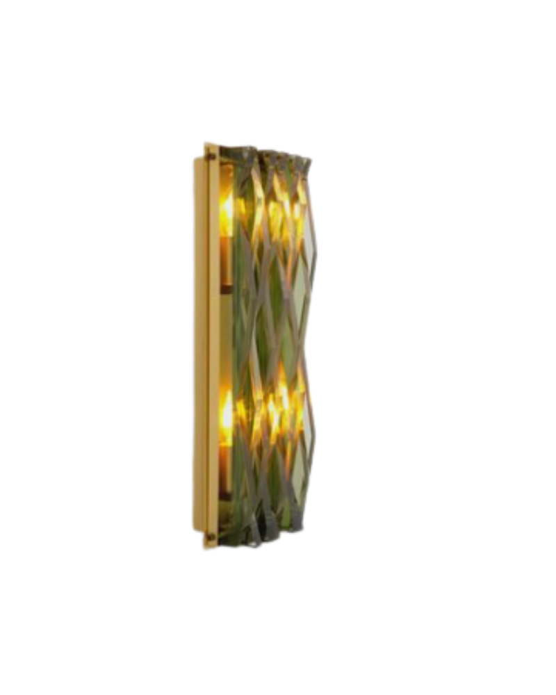 Wall Lamp Sconce Nuvola - Green