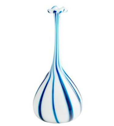 Blue and White Vase Short