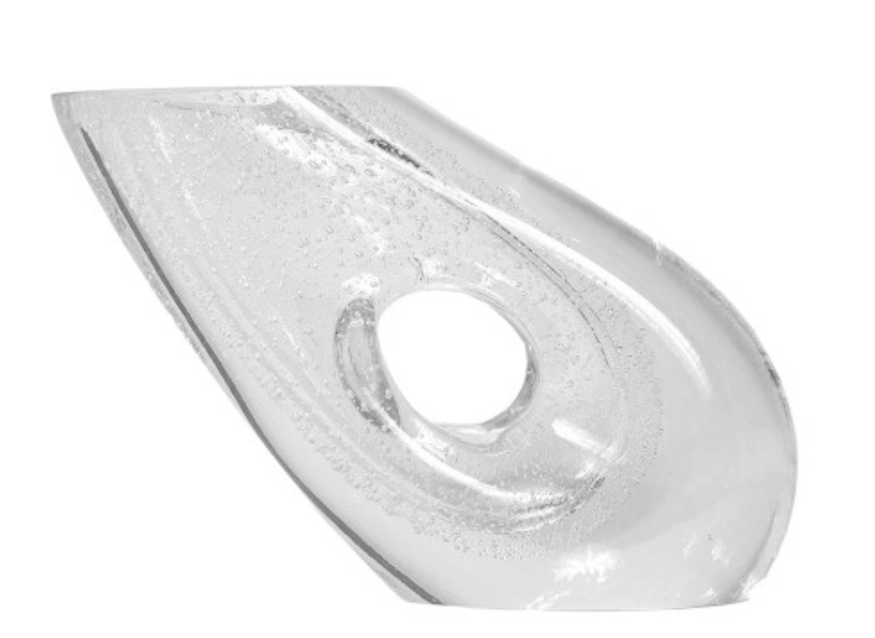 Glass Sculptural Vase