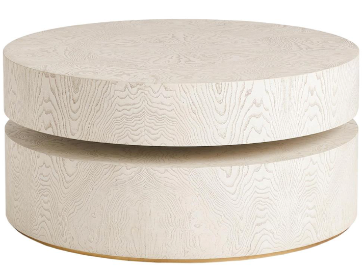 Pivot Cocktail Table-White