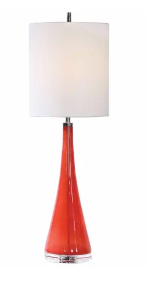 Orange Lamp
