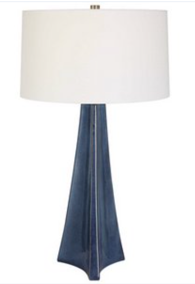 Teramo Table Lamp - Blue