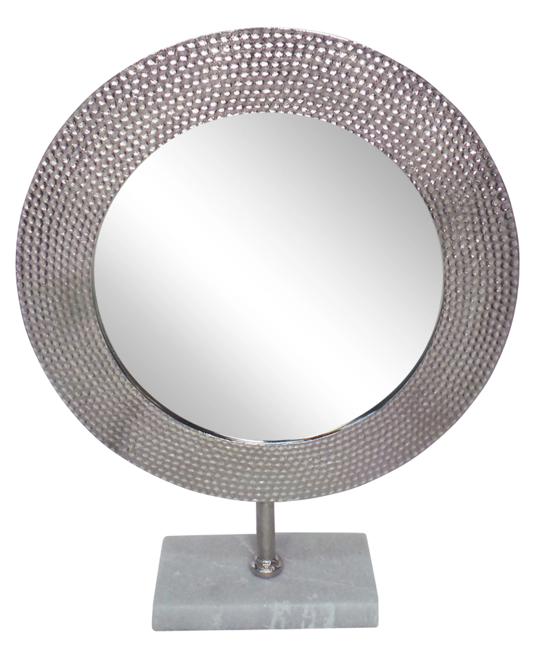 Mirror on Stand - 21"