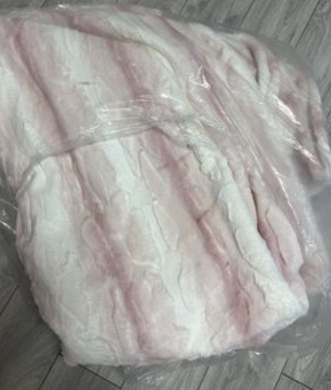 Pink Fur Queen Blanket