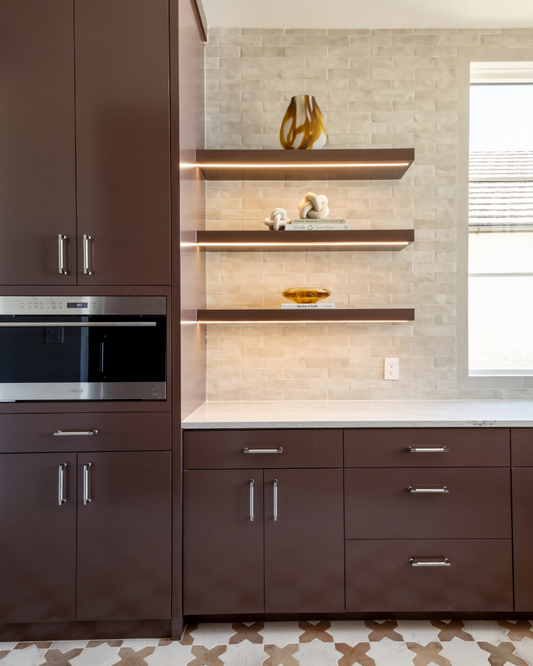 Unity Knot Sculptures – Set of 2 in Natural Limestone