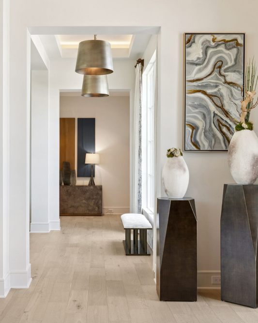 Cabo Console - Mixed Metal