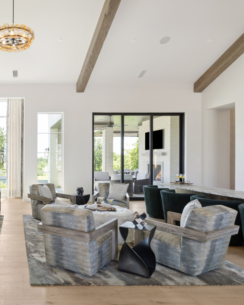 Sculptural Table - Graphite