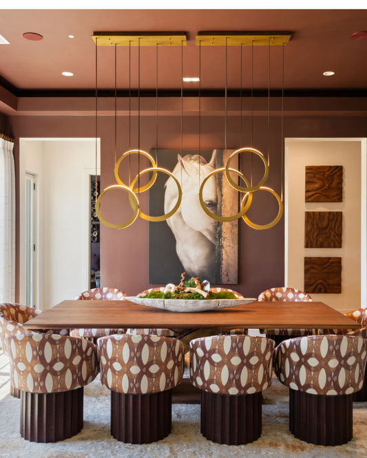 Horse Painting - Brown, Black, and White by Raphael Macek