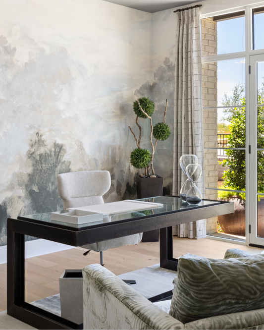 Hourglass - Black Sand, Set of 2