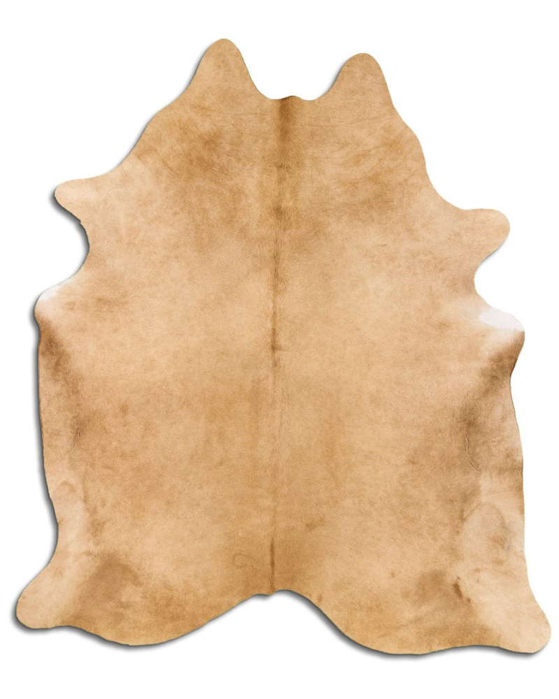 Cowhide Rug - Gold