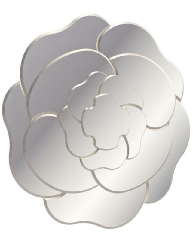 Floral Mirror - Petite Rose