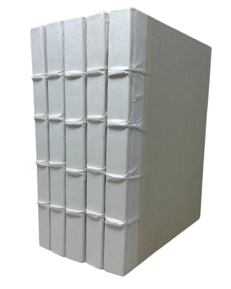 Decorative Book - White Parchment