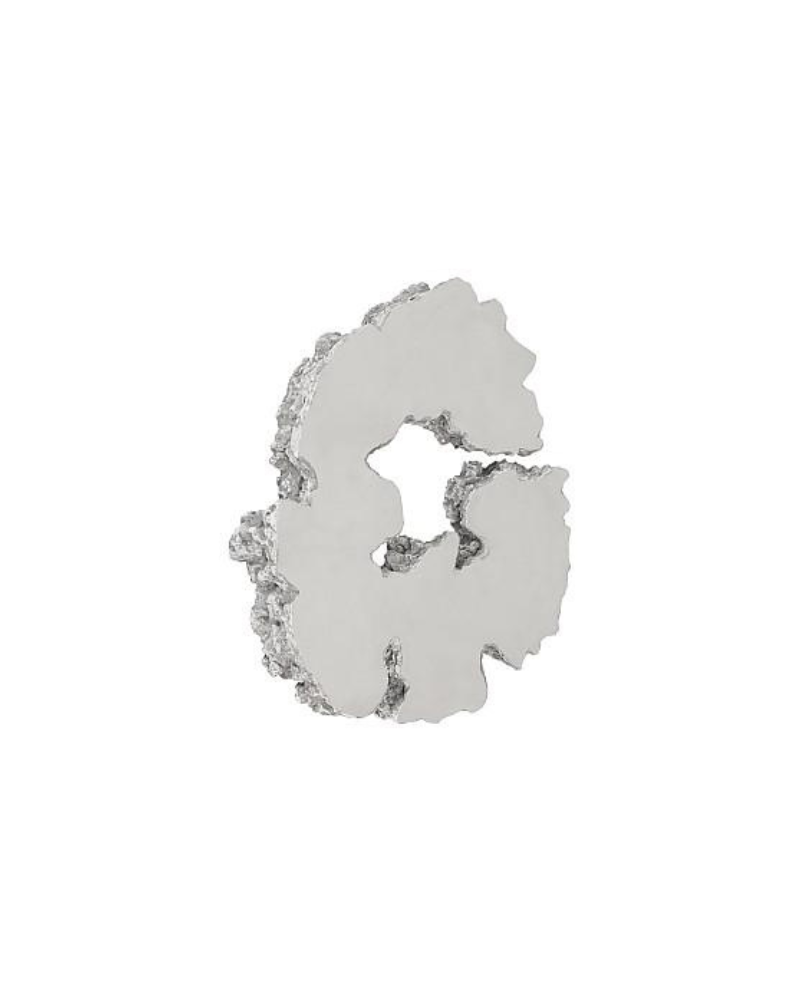 Sliced Wall Art - Silver