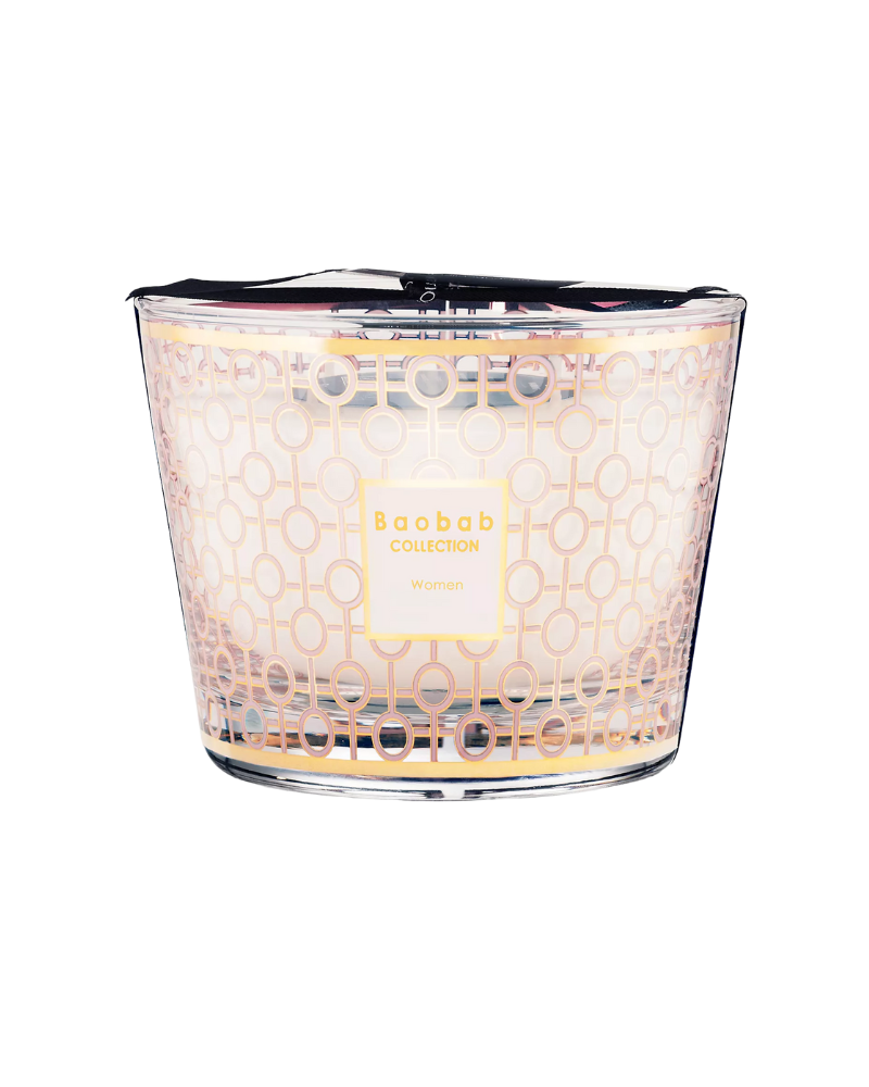 Baobab - Pink Women Candle, Small
