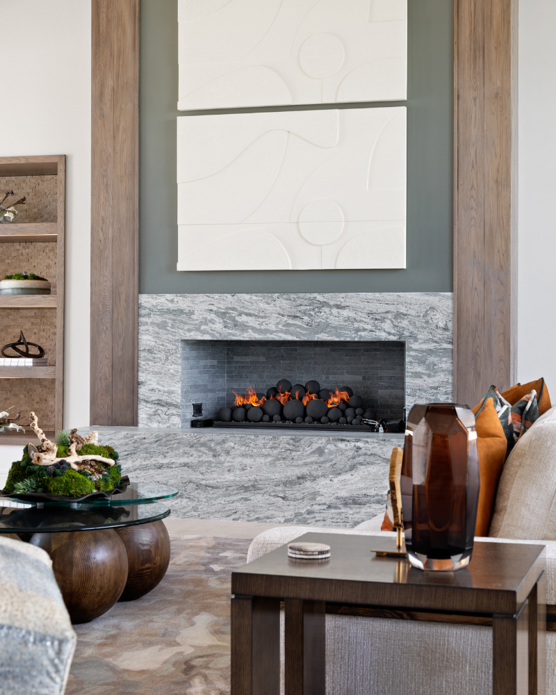 Imperial Glass Vase - Amber