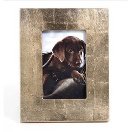 Zodax Gold/Silver Leaf Photo Frame 4x6