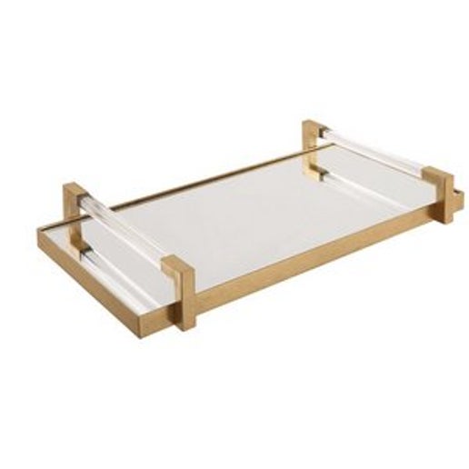 Mirror Tray - Gold