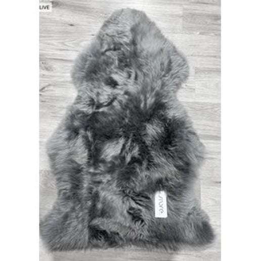 Sheepskin Rug - Gray