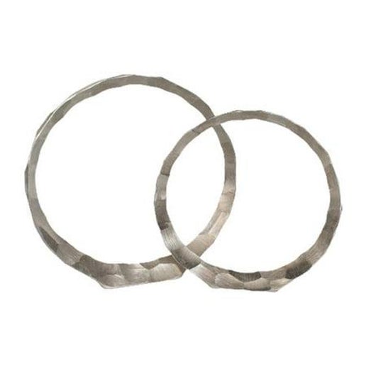 Metal Hammered Decorative Rings