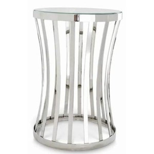 Side Table - Silver