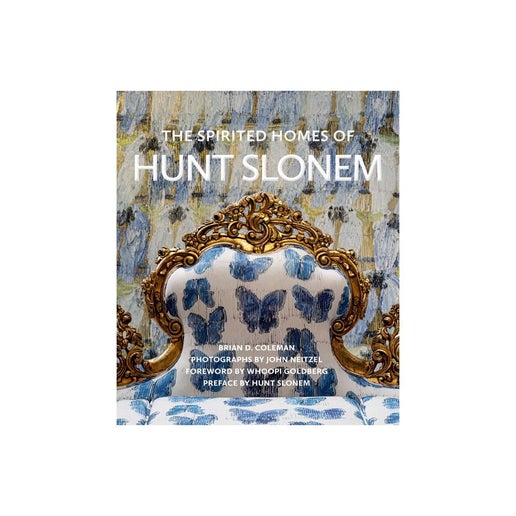 The Spirited Homes of Hunt Slonem - by Brian Coleman