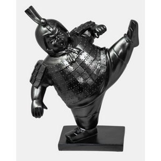 Samurai Statue - Kick