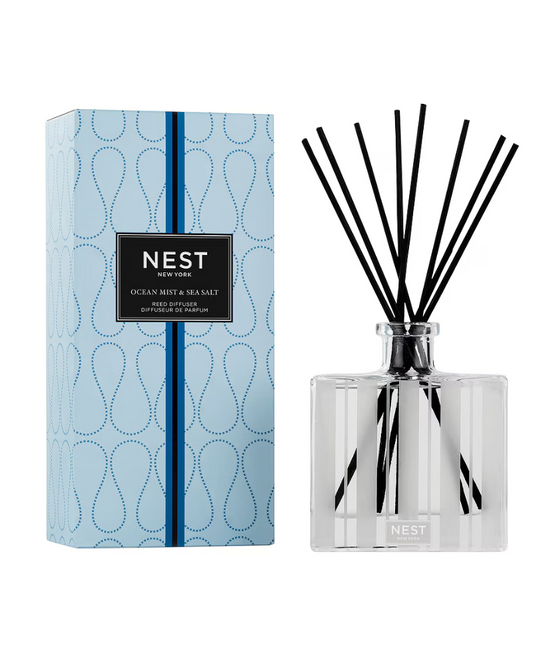Nest -Salt Reed Diffuser -  Ocean Mist & Sea Salt