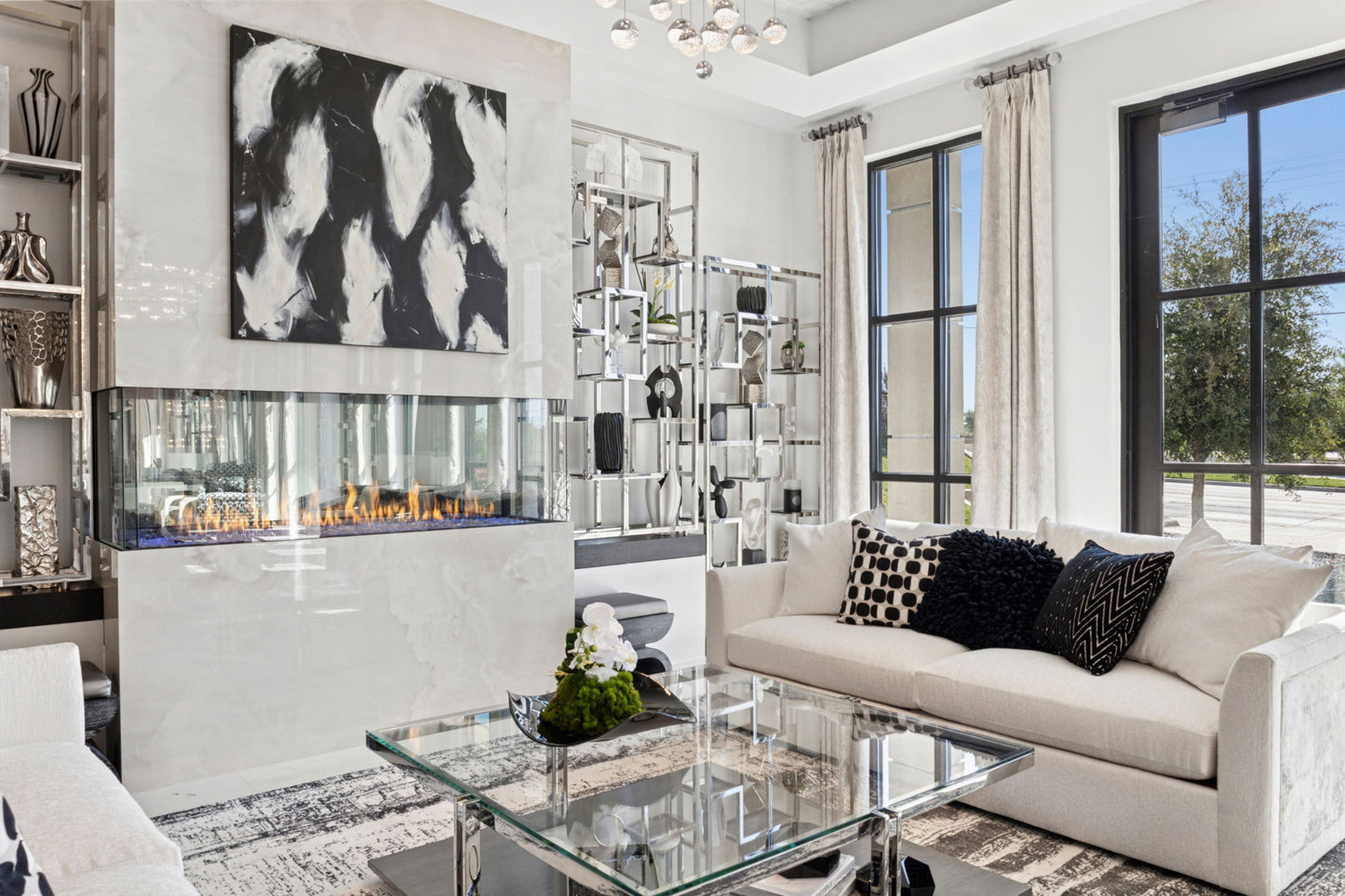 Black and White Wall Art by Dustin Vyers - Large