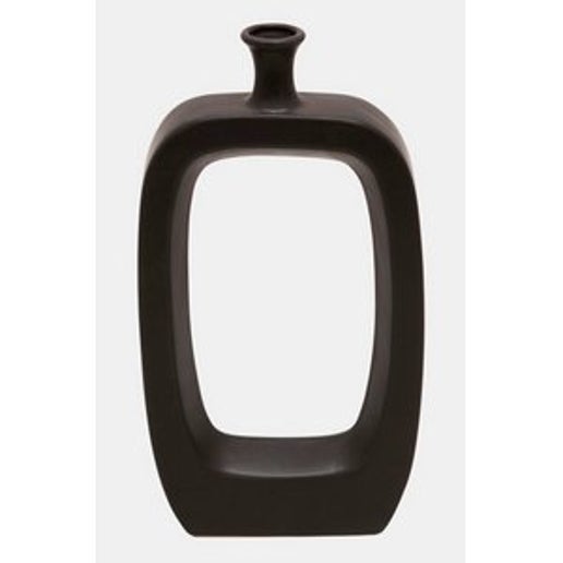 Abstract Vase - Black